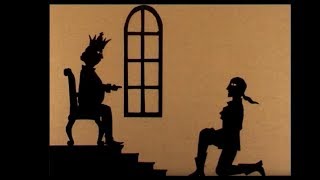 Das Zwiebelmuster  ScherenschnittSilhouetteAnimationsfilm [upl. by Acinnad81]