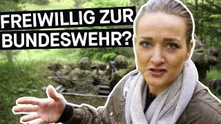 Wer geht heute noch freiwillig zur Bundeswehr  PULS Reportage [upl. by Ydda]