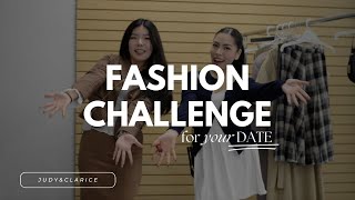 Fashion Challengedate nightJudyampClarice [upl. by Lamok513]