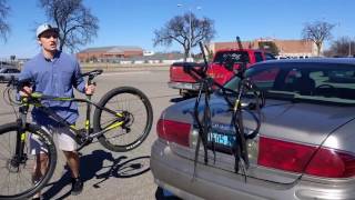 Saris Dual Bike Rack Review [upl. by Ennaerb]