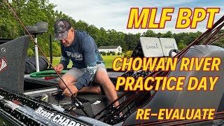 Chowan River MLF BPT day1 practice [upl. by Eillah261]