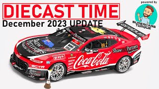 Kostecki Championship Winner  December Diecast News with V8 Supercars Torque [upl. by Case632]