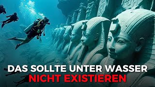 Ägyptens antike Unterwasserstadt die laut Archäologen jeder Logik trotzt [upl. by Sicular239]