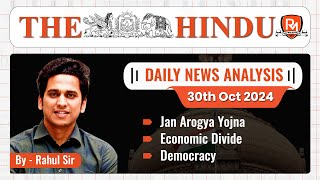 The Hindu Newspaper Analysis  30 Oct 2024  UPSC CSE [upl. by Berthoud]