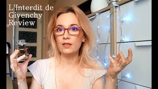 Givenchy lInterdit Review [upl. by Sonitnatsok]