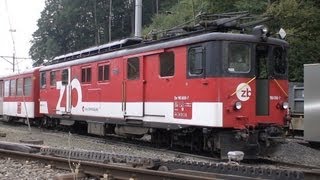 The Brunig line  Lucerne to Interlaken aboard the Golden Pass train [upl. by Annoerb681]