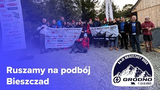 Dzień 1 GRODNO Rajd Bieszczady 2023  Komańcza  Baligród [upl. by Maureene426]