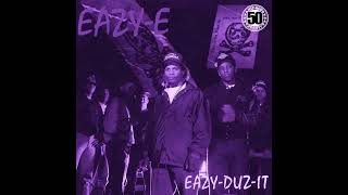 Eazy E  No More Questions  Screwed and Chopped by BSam [upl. by Cleres]