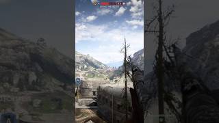 Hitting Targets out of Planes with the Tankgewehr M1918 battlefield1 battlefield gaming [upl. by Etaner]