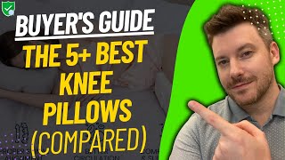 TOP 5 Best Knee Pillows  Best Knee Pillow Review 2024 [upl. by Hahsia]