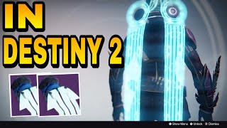 THE PSION FLAYER CLOAK FROM DESTINY 1 IS BACK  New Destiny 2 Psion Flayer Cloak  Witch Queen [upl. by Anoj]