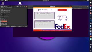 FedEx and Ups Applications built using Python [upl. by Treblih492]