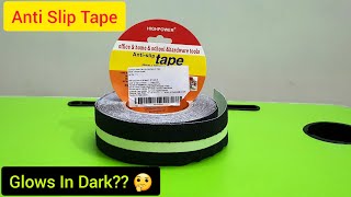 Anti Slip Tape For Stairs From Lifekrafts  Anti Skid Tape With Radium  Sane Vlogs [upl. by Paulsen277]