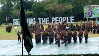 PLMUN ROTC Strike Warriors Platoon Drill [upl. by Knapp]