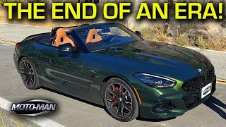 2025 BMW Z4 Manual Get off your a and buy one before it goes away [upl. by Aleyak650]