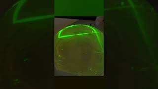 Easy home experiment  laser bounces through JelloO [upl. by Ytak]