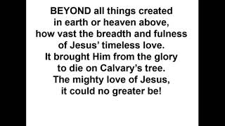 Beyond all things created • Faith Cook 1937 [upl. by Archie]