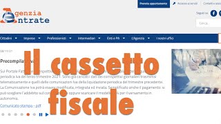 Il cassetto fiscale [upl. by Ohce]