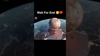 Asteroid Hit Earth 15 September 😔  Wait For End 🙏🏻 shorts asteroid [upl. by Anerb]