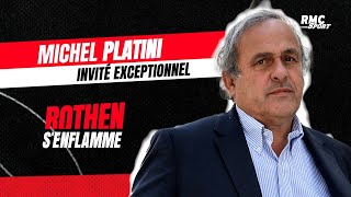 Ligue des champions Mbappé évolution du jeu lintégrale de Platini dans Rothen senflamme [upl. by Attevad]