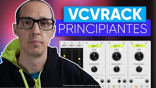 CREA un SINTETIZADOR con 3 Osciladores en VCV RACK 👉Tutorial Español [upl. by Thordis]