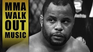 MMA Entrance Music  Daniel quotDCquot Cormier [upl. by Weikert]