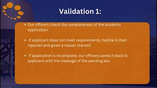 Know Your Validation Stages by Tracking Your Application [upl. by Annabel]