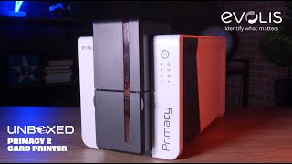 Unboxed with the Evolis Primacy 2 Card Printer [upl. by Aileme]