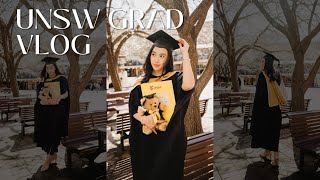 UNSW Graduation Vlog  Monica in Sydney [upl. by Leur]