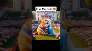 This is a lovely story about princess Elsa frozen elsafrozen Elsa lovestory cats elsa crypto [upl. by Ahsiuqram]