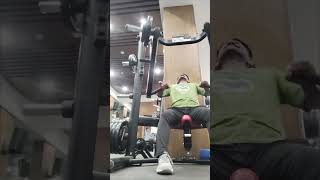 Decline Chest Press Hammer Strength [upl. by Allimac783]