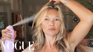 Kate Mosss Guide to CoolGirl Beauty  Beauty Secrets  Vogue [upl. by Briant607]