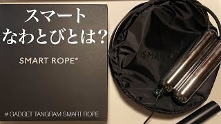 163 GADGET TANGRAM SMART ROPE  スマートなわとび ファーストタッチ [upl. by Evod769]