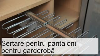 Pantaloni extensibili pentru garderobă modele de 80 cm lățime în interior [upl. by Eimme]