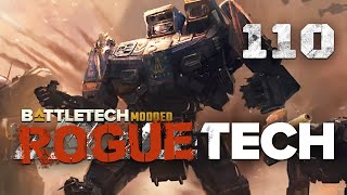 A new Overheating Strategy  Battletech Modded  Roguetech HHR Episode 110 [upl. by Appleby]