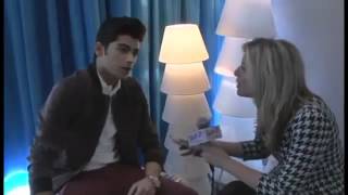 Zayn Malik Interview with All Access Weekend March 2012 [upl. by Pacifa]