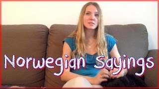 Norwegian Slang  Part 4  Sayings [upl. by Ahtnama293]