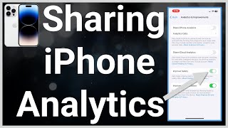 How To Turn On Or Off Sharing iPhone Analytics [upl. by Onilecram]