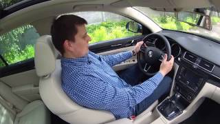 Skoda Superb II Combi Elegance  test [upl. by Eivets]