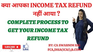 How to file Grievance for Income Tax Refund if return not processed [upl. by Phylis]