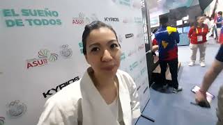 JUEGOS ODESUR ASUNCIÓN 2022 KARATE KATA FEMENINO [upl. by Witty]