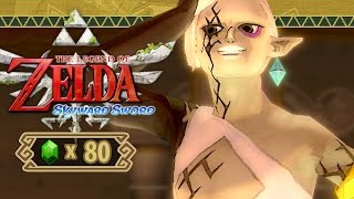 The Legend of Zelda Skyward Sword  Episode 80  Demon Lord Ghirahim Round 2 [upl. by Ahsyekal175]