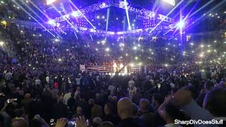 THE BEST ATMOSPHERE IN BOXING Carl Frampton vs Scott Quigg  CROWD HIGHLIGHTS [upl. by Hachmin]