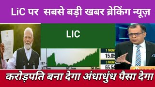 LIC share latest news today  LIC share news  LIC share news today  LIC share analysis [upl. by Liborio]