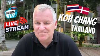 LIVE chat direkte fra Koh Chang i Thailand  DEWA hotel [upl. by Lexine]