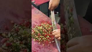 Ezme Salata  ciğer kebap yemektarifi streetfood sokaklezzetleri hatay [upl. by Faustena]