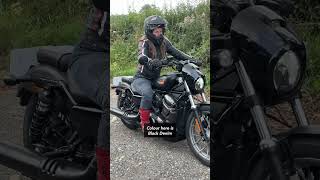 Lana shows the HarleyDavidson Nightster Special [upl. by Lednek]