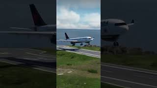 Air Canada Failed Landing viral shorts plane [upl. by Neltiak]