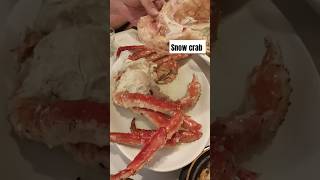 Snow crab youtube youtubeshorts [upl. by Nesto]