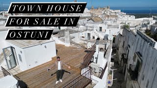 Fully renovated townhouse for sale in Ostuni Puglia Southern Italy [upl. by Rehpotsirahc]